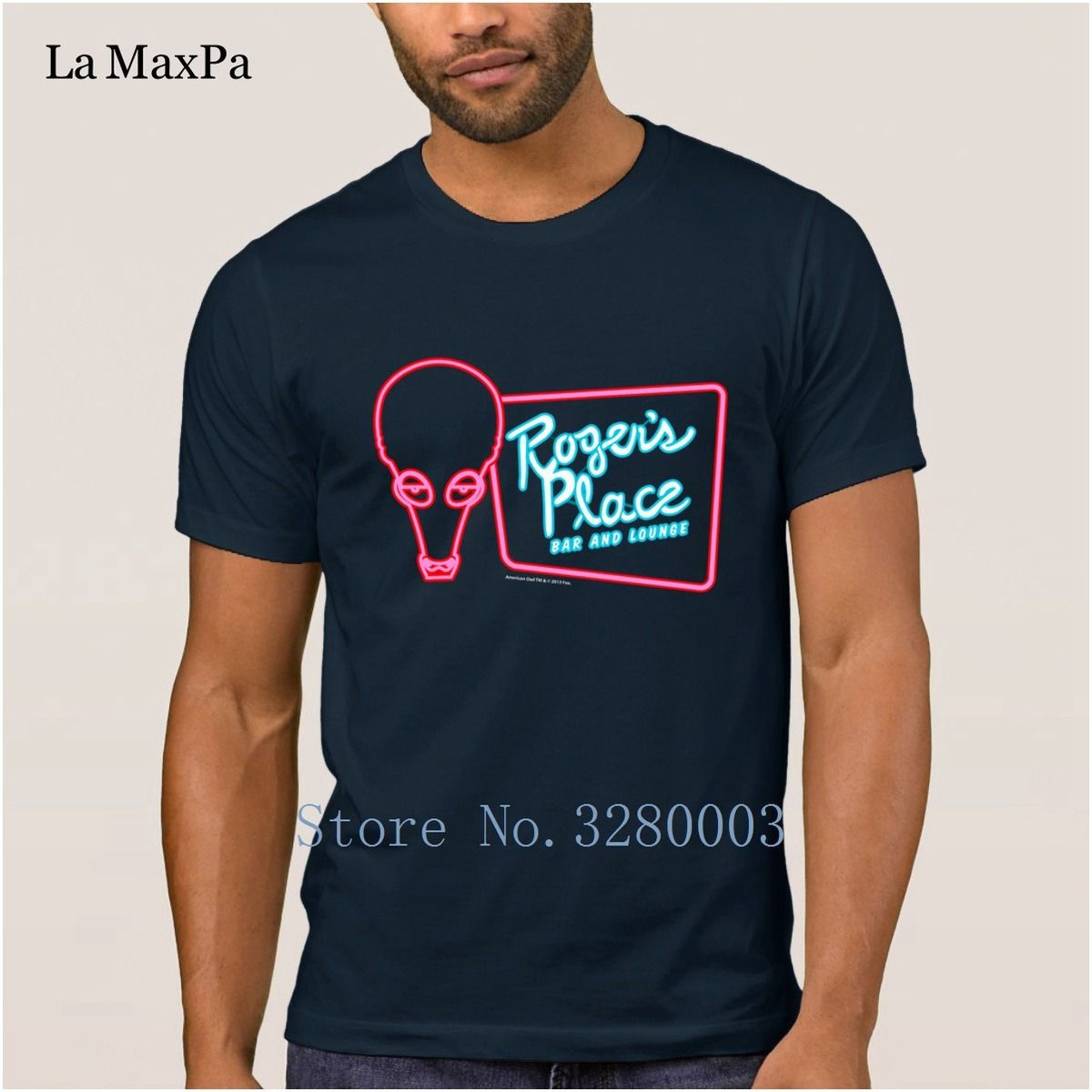 Basic T Shirt For Men American Dad 