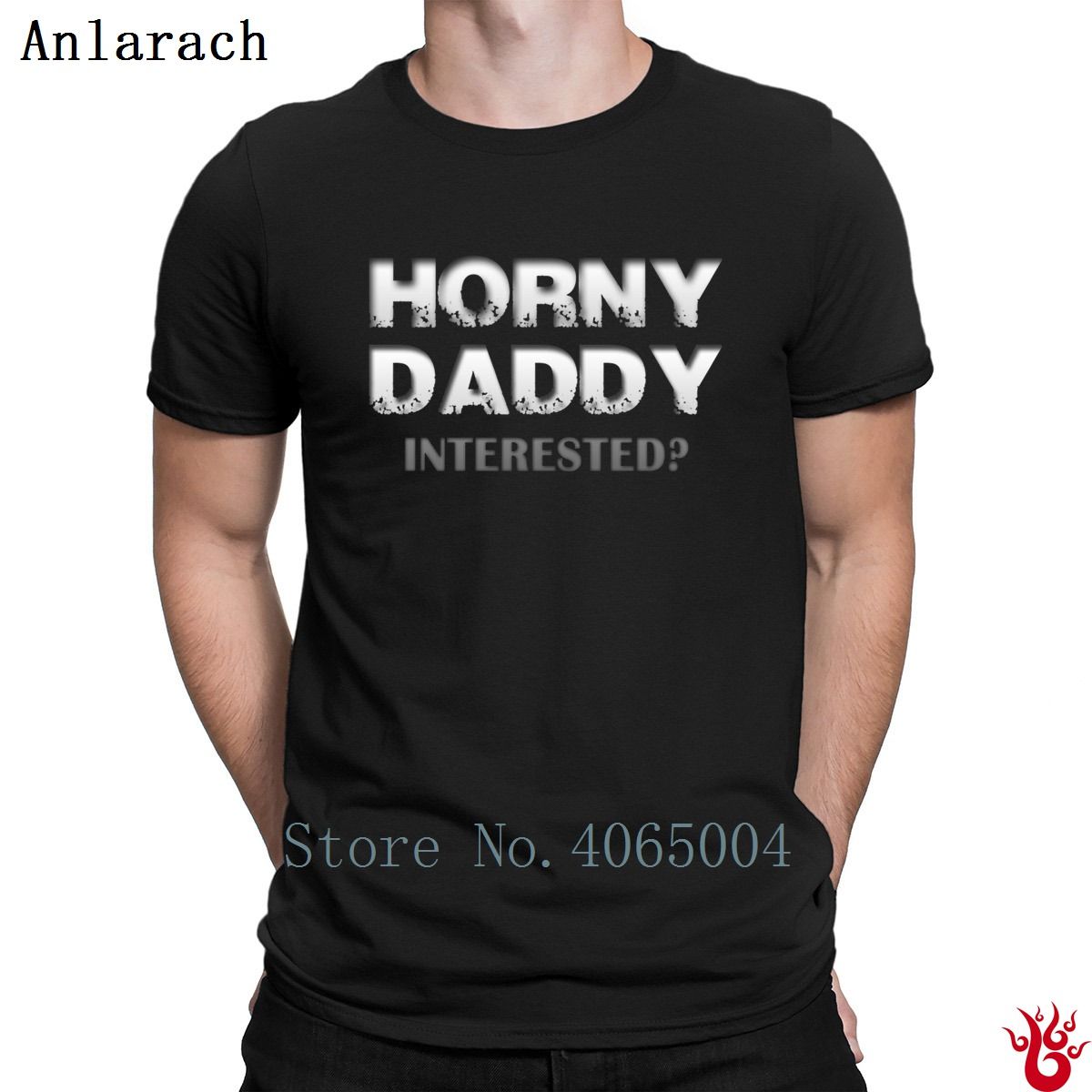 Horny Daddy Tshirts Original Round 