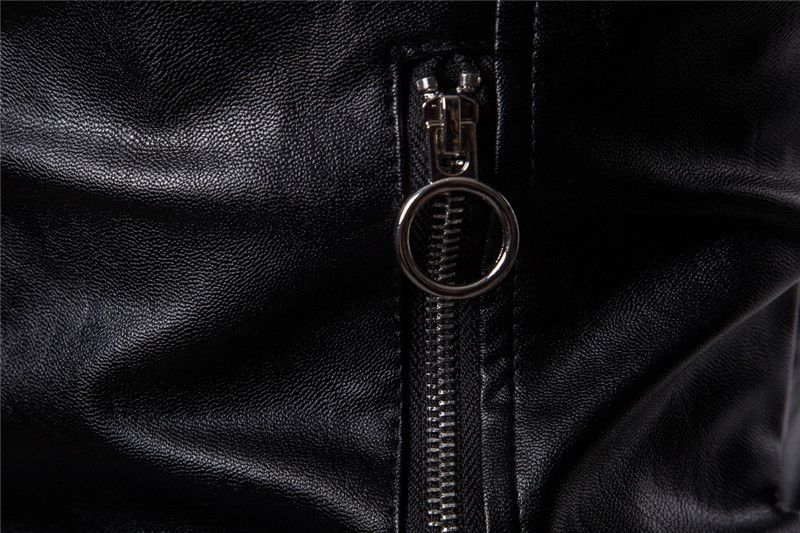 Großhandel 2018 Neue Männer Classic Diagonal Pull Leder High Quality Herren Motorrad Lederjacke Herren Stehkragen Schwarze Jacke Von Großhandel 2018 Neue Männer Classic Diagonal Pull Leder High Quality Herren Motorrad Lederjacke Herren Stehkragen Schwarze Jacke Von