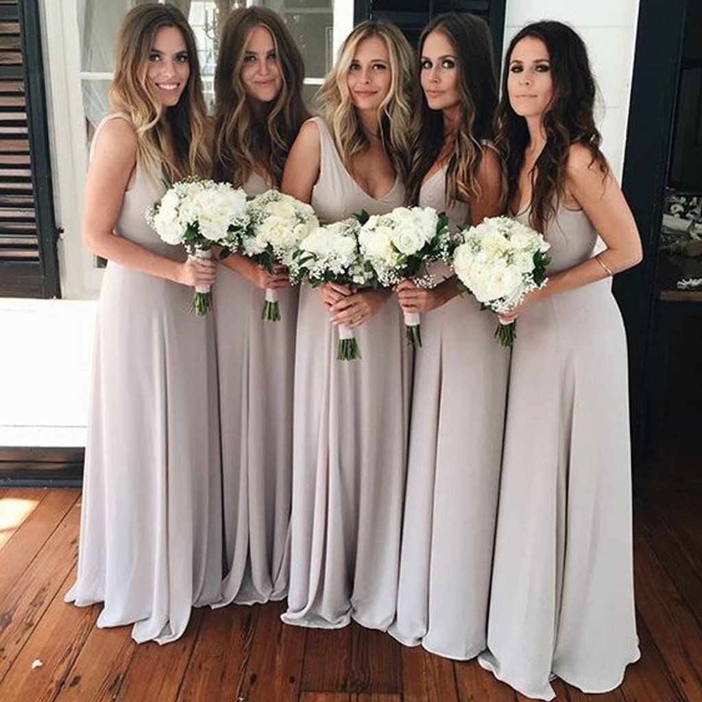 silver beach dress