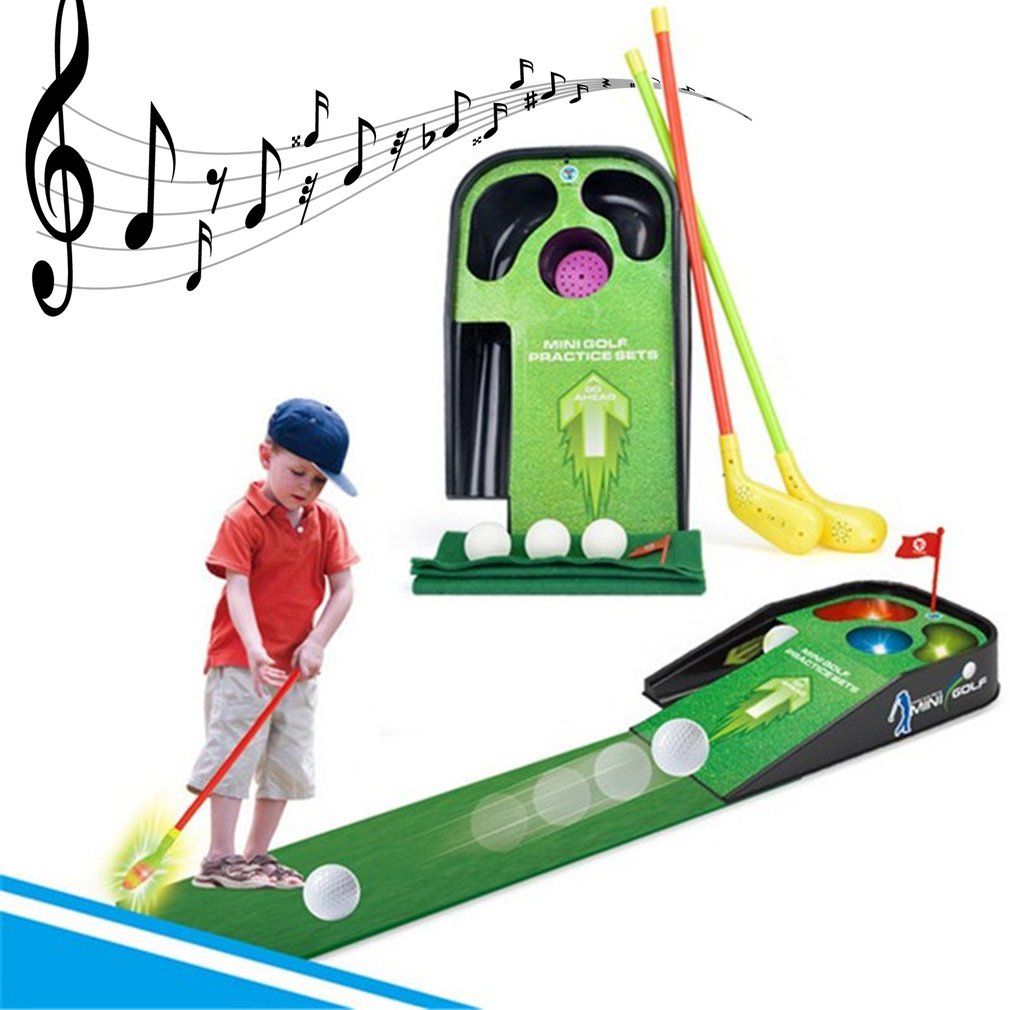 children's mini golf set