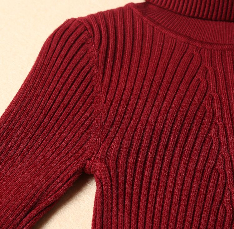 Großhandel Gigogou Dicker Herbst Winter Frauen Pullover Lange Sexy Bodycon Rollkragenpullover Gestrickte Elastizität Weibliche Pullover Pullover Von Armani10 27 09 Auf De Dhgate Com Dhgate