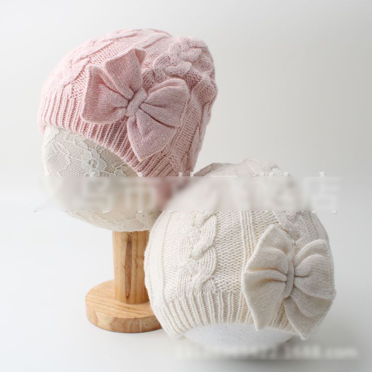 baby girl winter hat