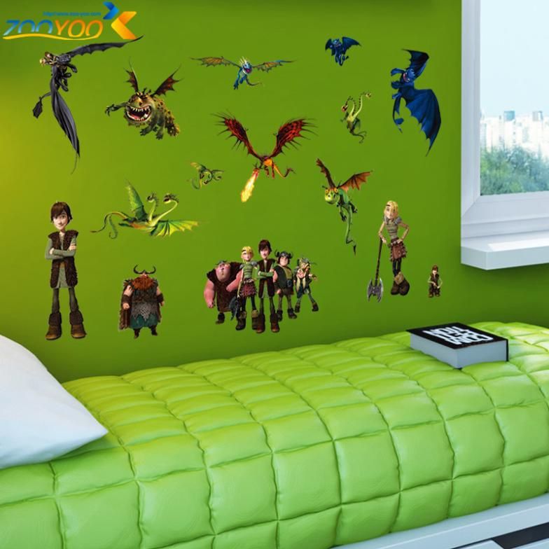 How To Train Your Dragon 2 Stickers 3d Movie Wall Decals Boys Room Decorations Hot Selling Kids Room Wall Arts Art Poster From Chairdesk 6 09 Dhgate Com How To Train Your Dragon 2 Stickers 3d Movie Wall Decals Boys Room Decorations Hot Selling Kids Room Wall Arts Art Poster From Chairdesk 6 09 Dhgate Com