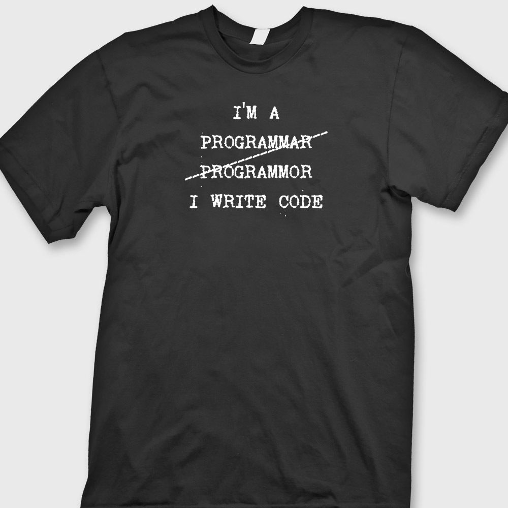 funny programming t shirts