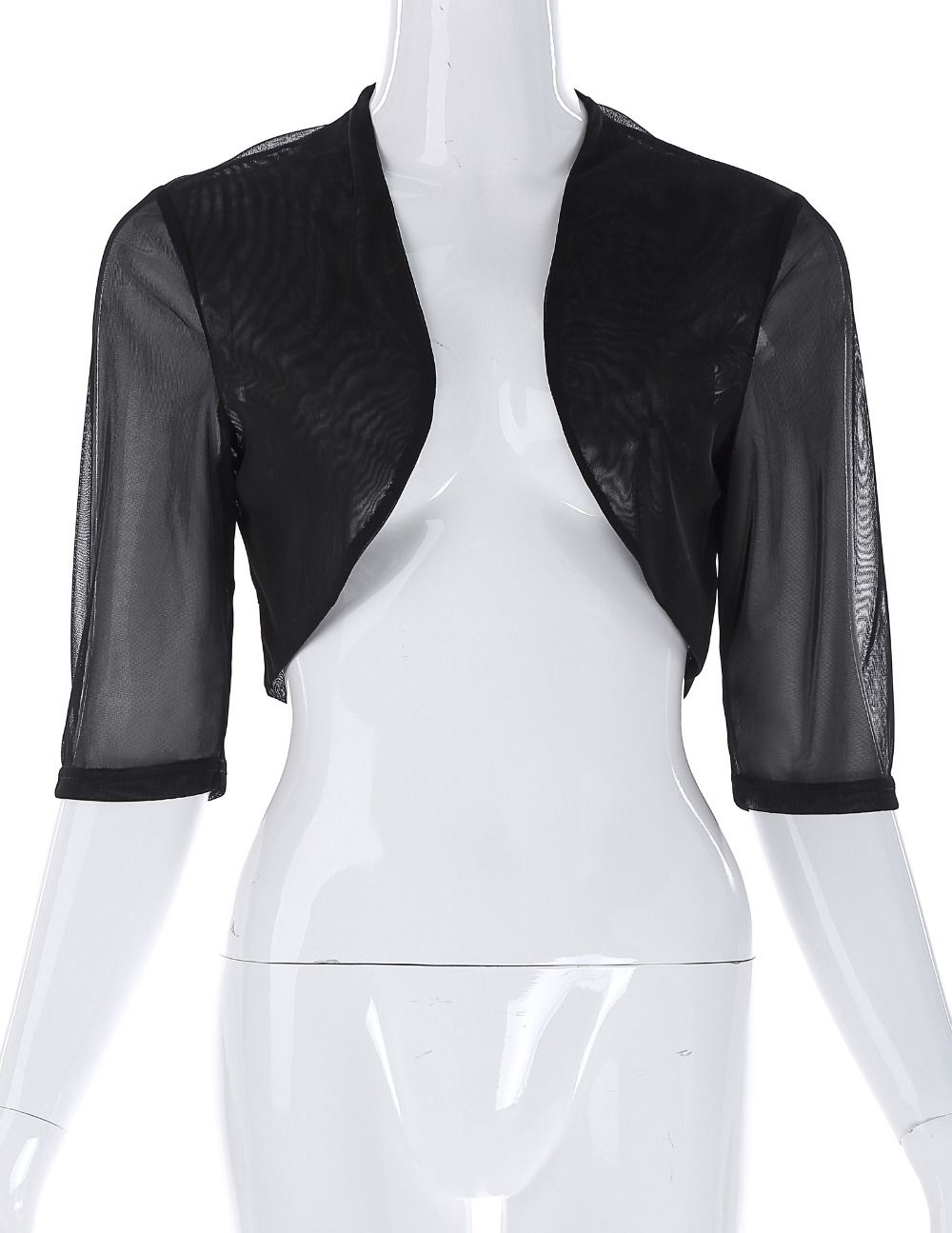 black short jacket for wedding