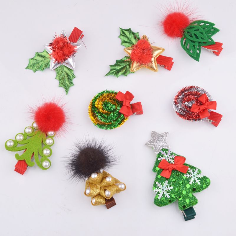 christmas hair accessories