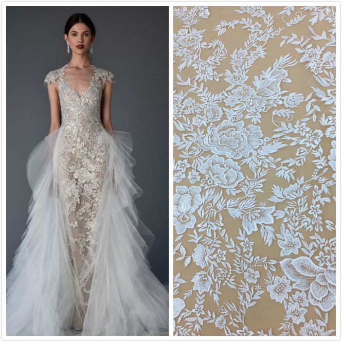 bridal fabrics