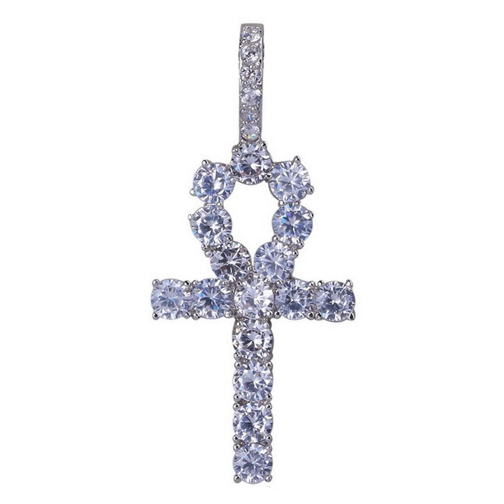 Argent Ankh