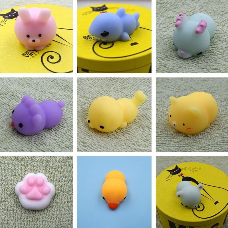 mochi squishy animals