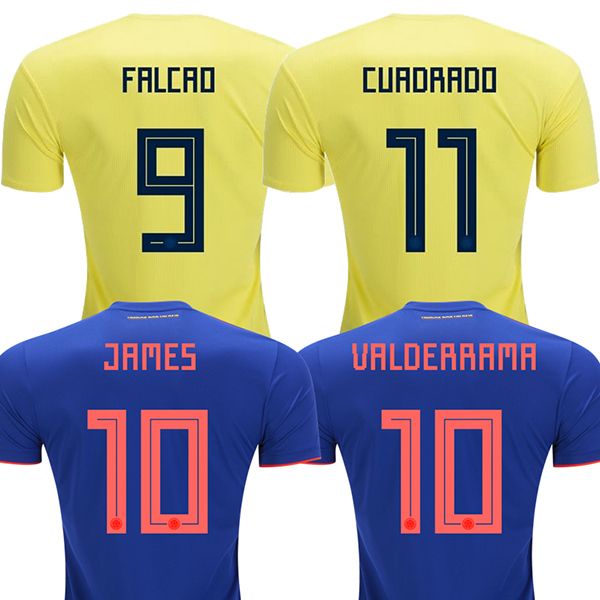 colombia football jersey 2018