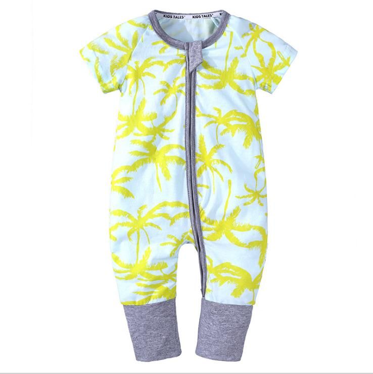 zipper romper baby