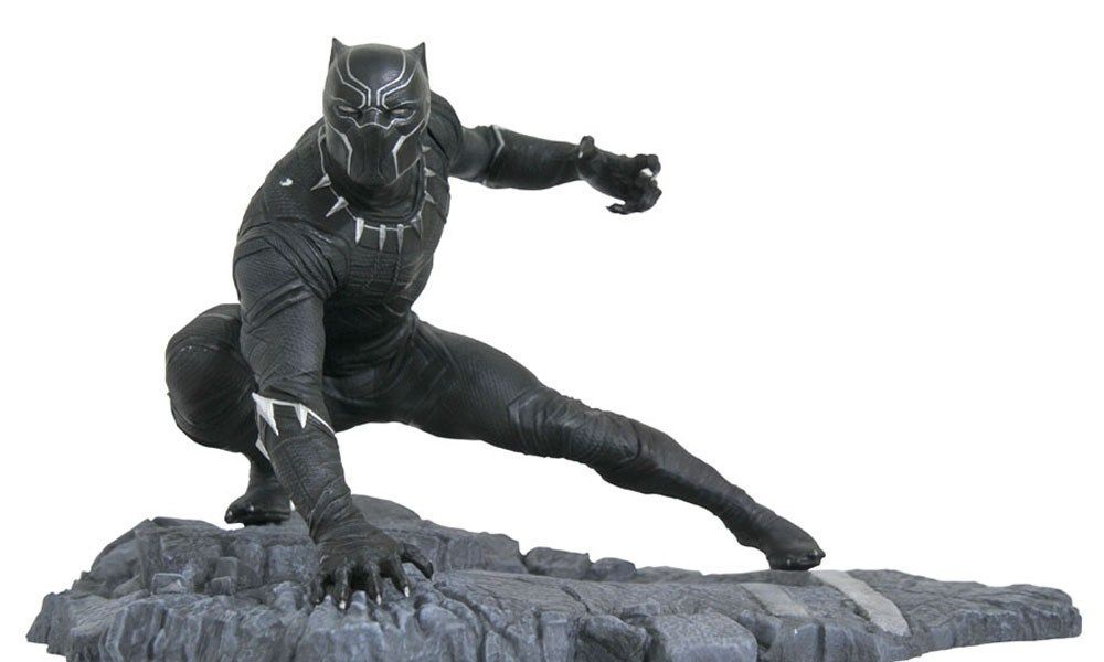 figura de accion black panther