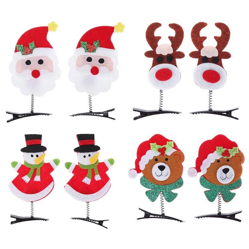 Regali Di Natale Per Adulti.Acquista Natale Hair Clips Forcine Xmas Festival Party Copricapo Bambini Fasce Adulti Regali Di Natale Decorazione Spedizione Gratuita Nuova Vendita Calda A 0 77 Dal Anna92 Dhgate Com