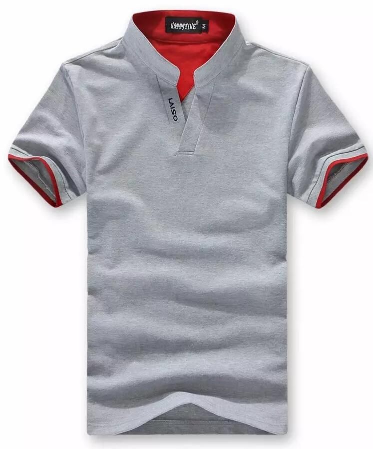 plain black polo shirt mens