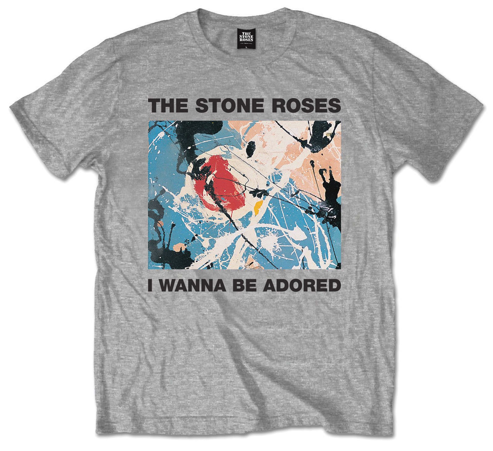 Official stone roses t shirt Clearance
