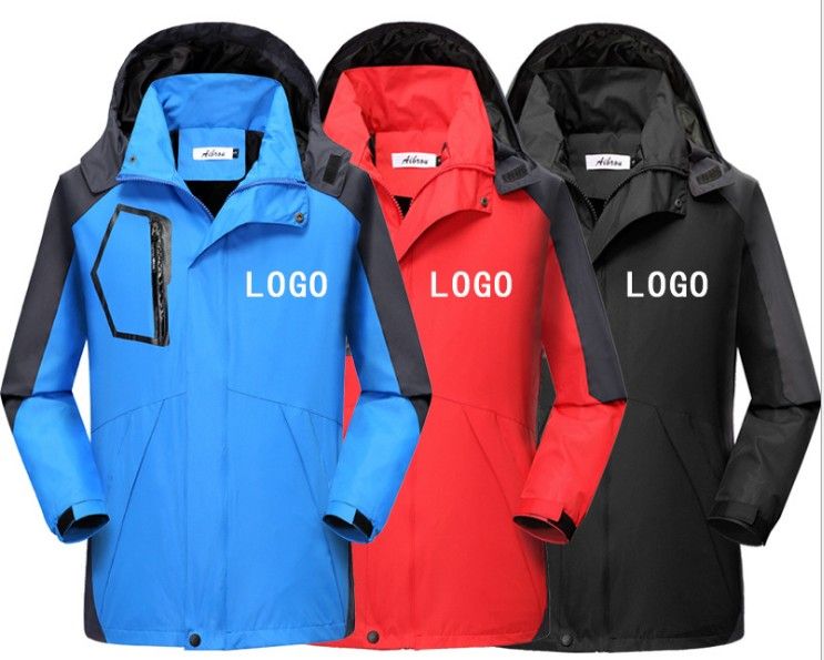 Mens And Womenjackets Wholesale Custom Printed Logo Jacket Windbreaker 2018 Ski Jacket Men And Women Autumn New Wild Loose Shirt Jacket Diy Winter Jacket Ladies Jackets From Fmssdzsw 13 07 Dhgate Com
