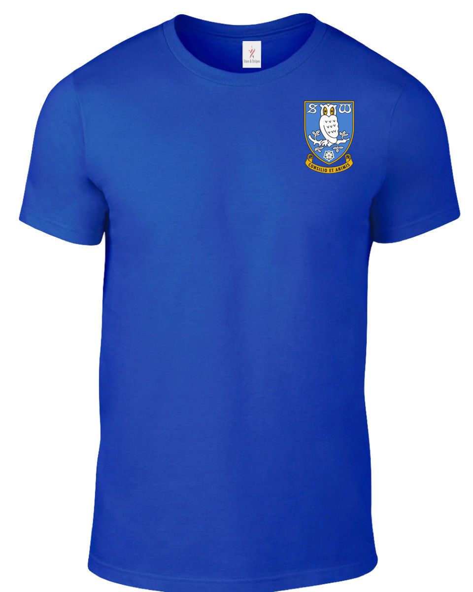 Personalised Mens T-Shirt SPORTS Sheffield Wednesday F.C 