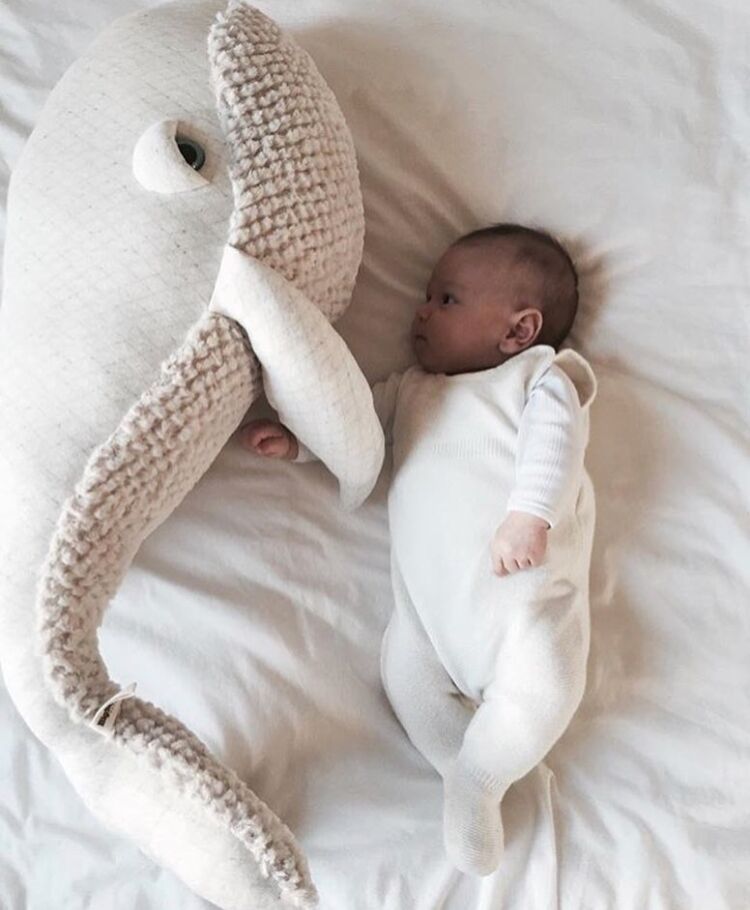 big baby pillow
