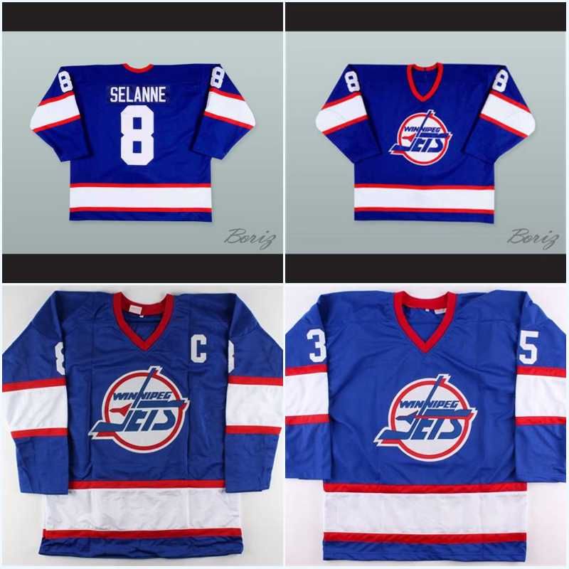 selanne jets jersey