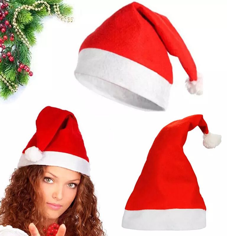different christmas hats