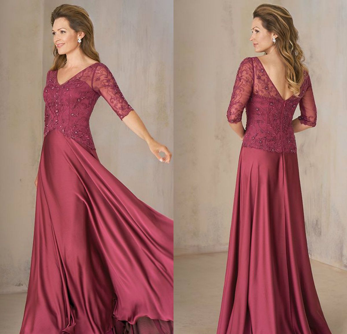 Mother of the bride pant suits burgundy store