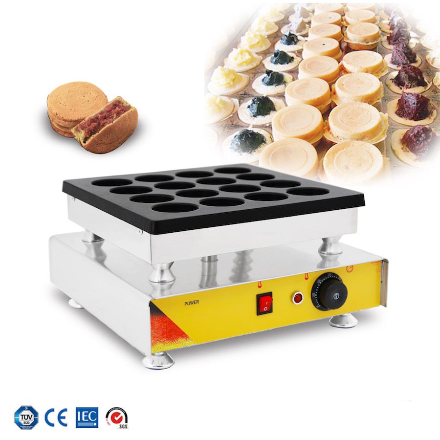 2020 Taiwan New Electric Red Bean Cake Machine Electric Wheel Cake