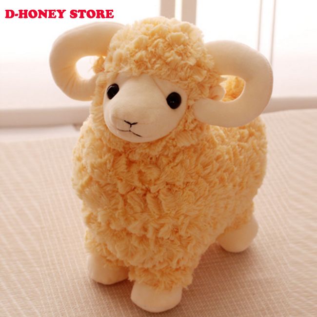 kawaii sheep plush