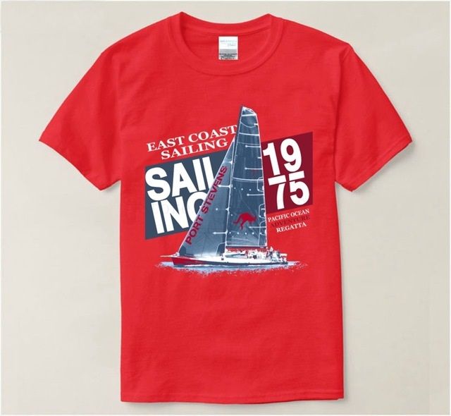cool sailing t shirts