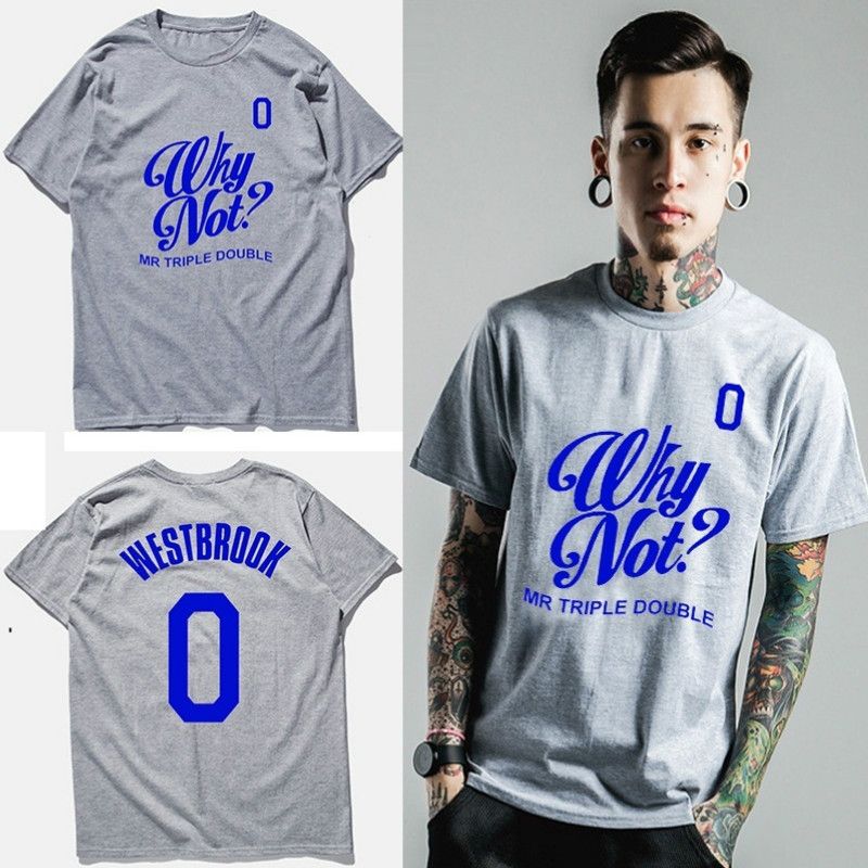 westbrook t shirt jersey