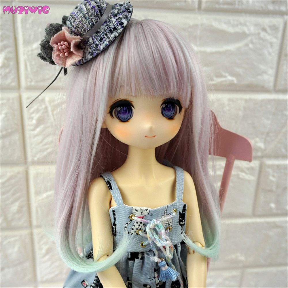 ombre doll hair