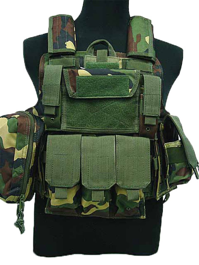 Carrier Hommes de Jeu   Gilet Assault Chest Rig Vitesse Plate Carrier Chasse 