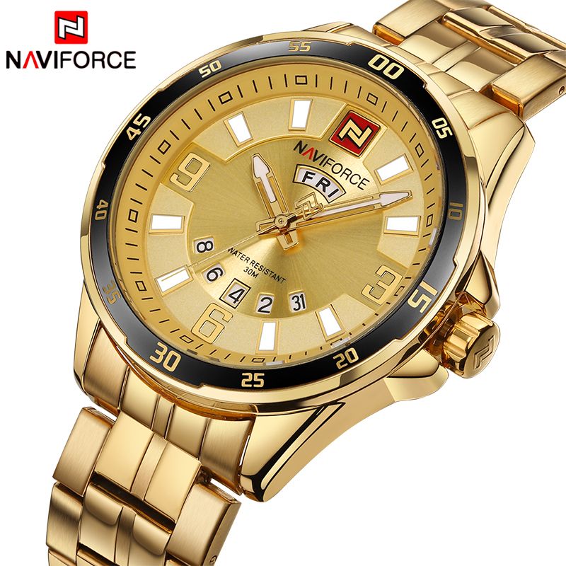naviforce men's fashion sport watches