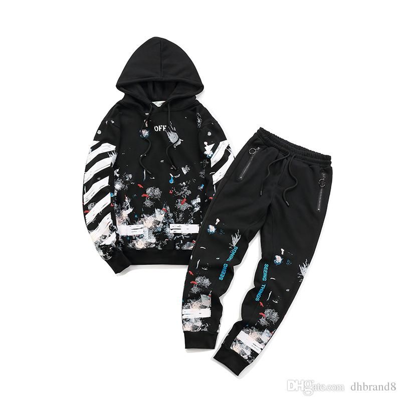 off white jogging suit