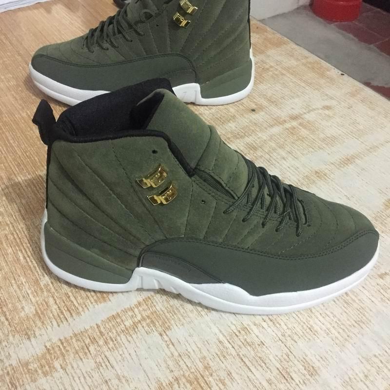 army green 12s