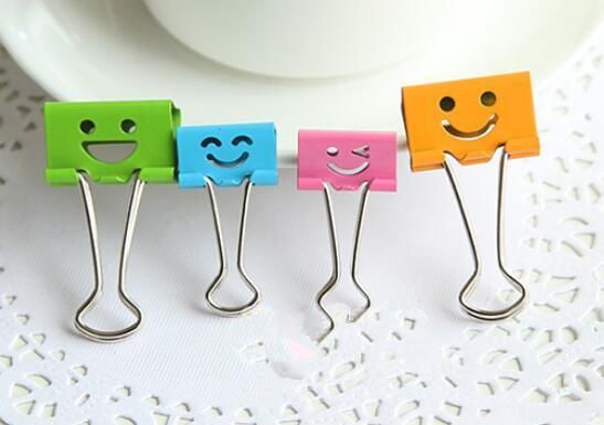 cute binder clips