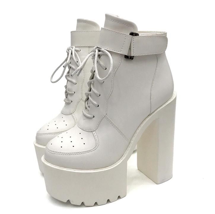 lace up designer boots