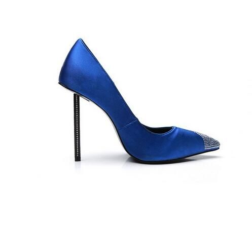 royal blue stiletto heels