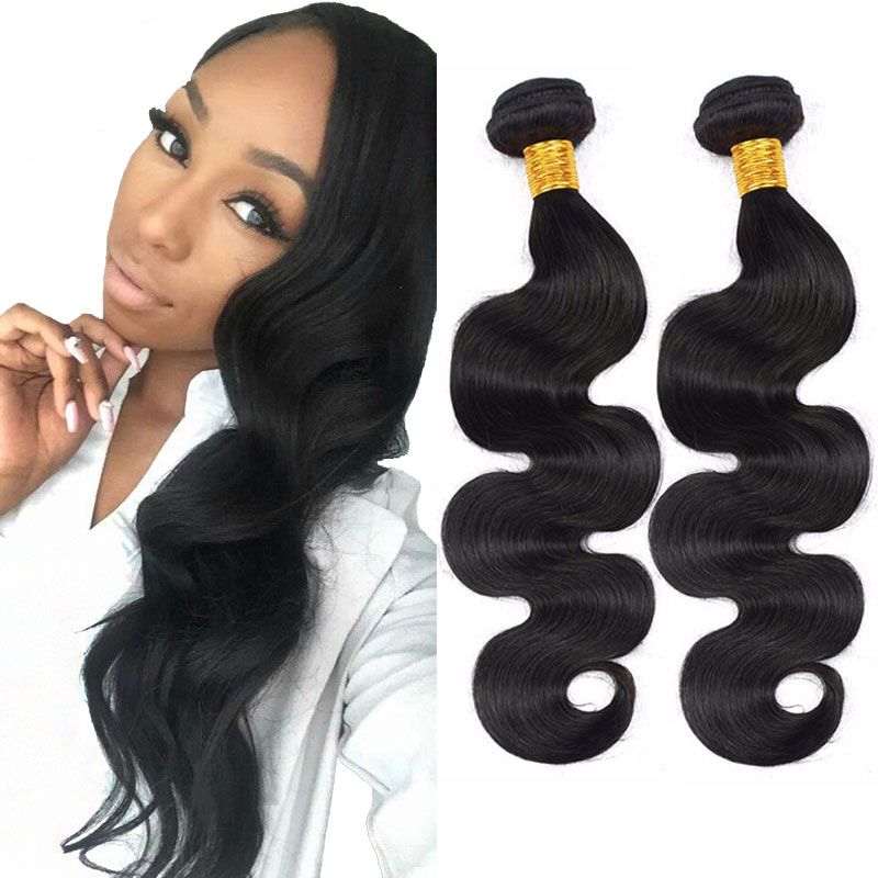 Body Wave Weave Cheap Human Hair 3 Bundles 12 14 16 Inch