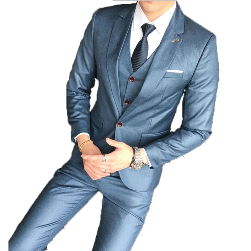 modern casual suit