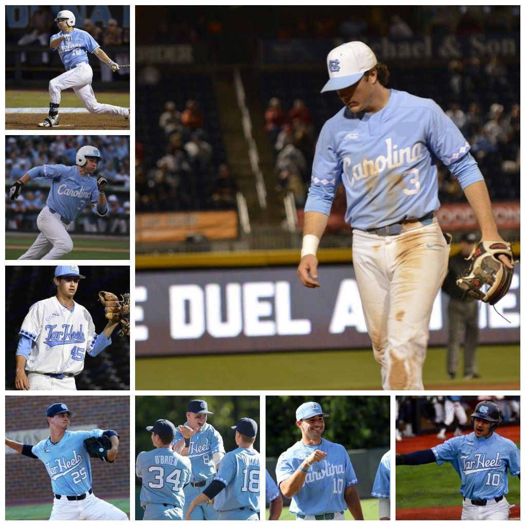 tar heels baseball uniforms