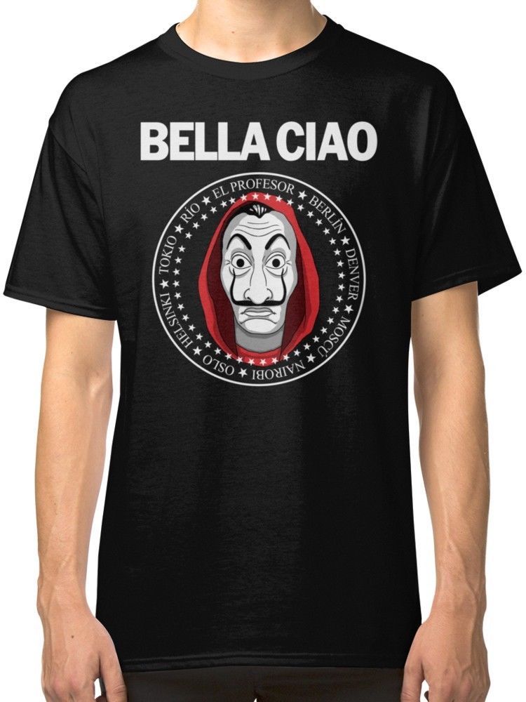 bella ciao t shirt
