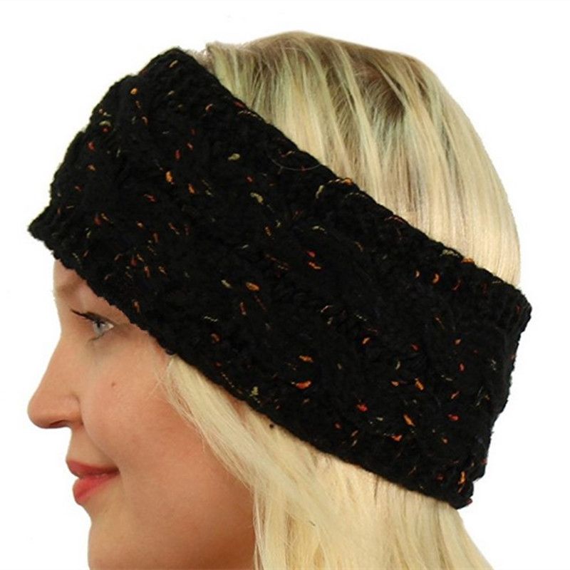cable knit ponytail hat