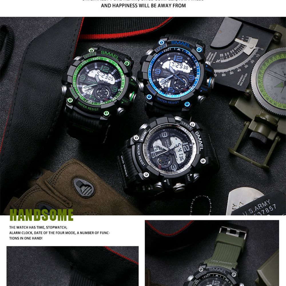 s shock army watch