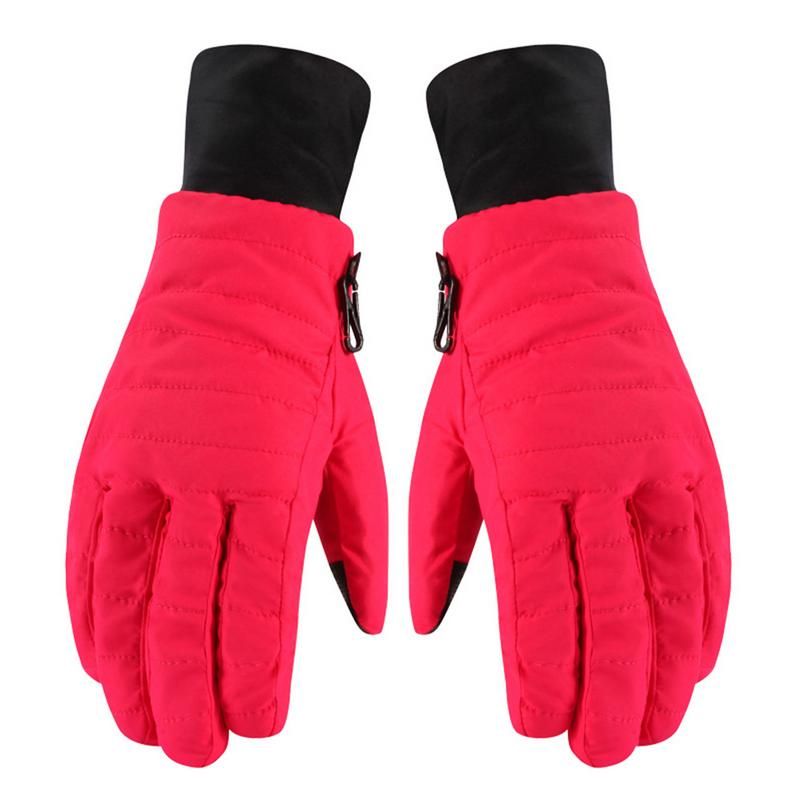 New Men Women Ski Gloves Winter Outdoor Riding Waterproof Touch Screen Glove