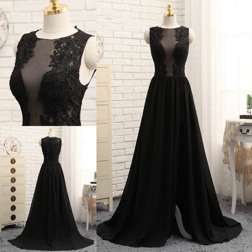 latest black gown