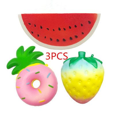 jumbo squishy fruit