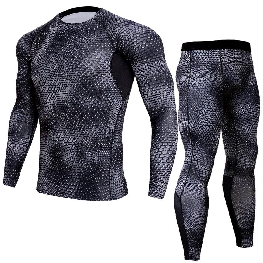 LINDSEY SEADER Mens Snake Print Gym 