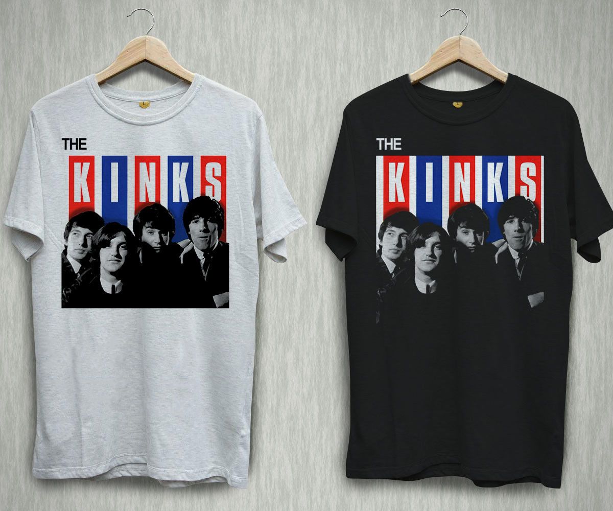 kinks t shirt
