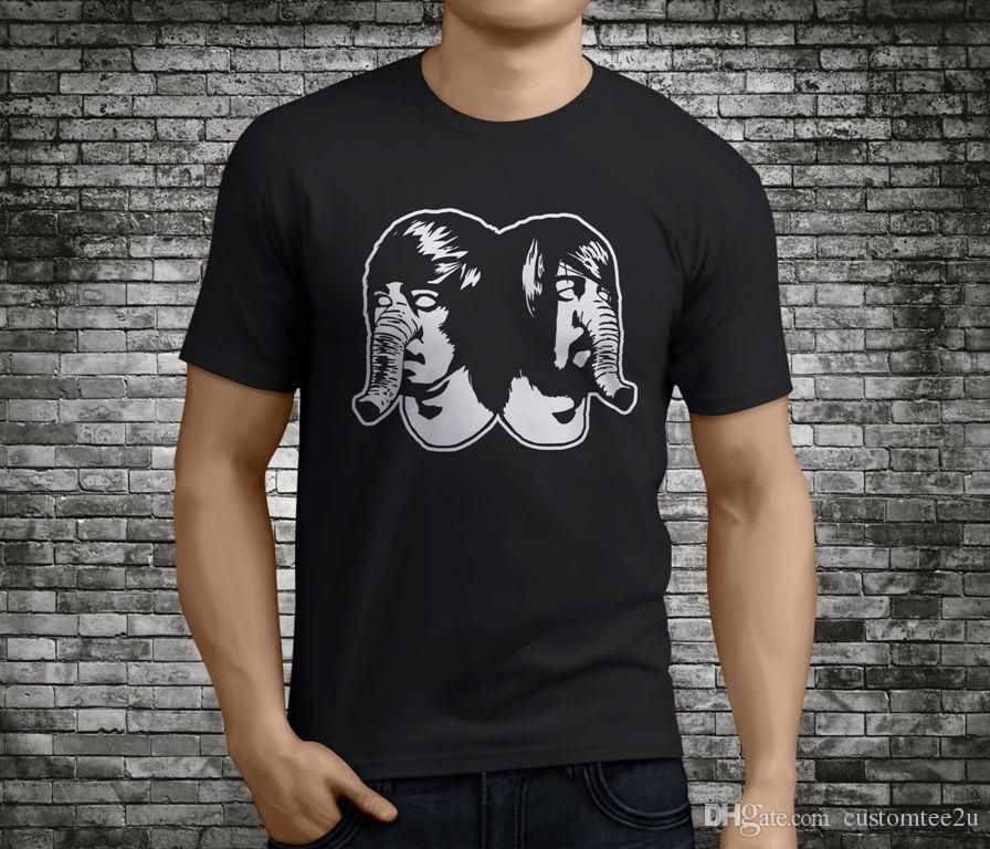 New Death from Above 1979 Rock Music Duo Men/'s White T-Shirt Size S to 3XL
